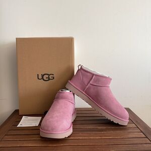 UGG Classic Ultra Mini Dusty Orchid Women Size 11